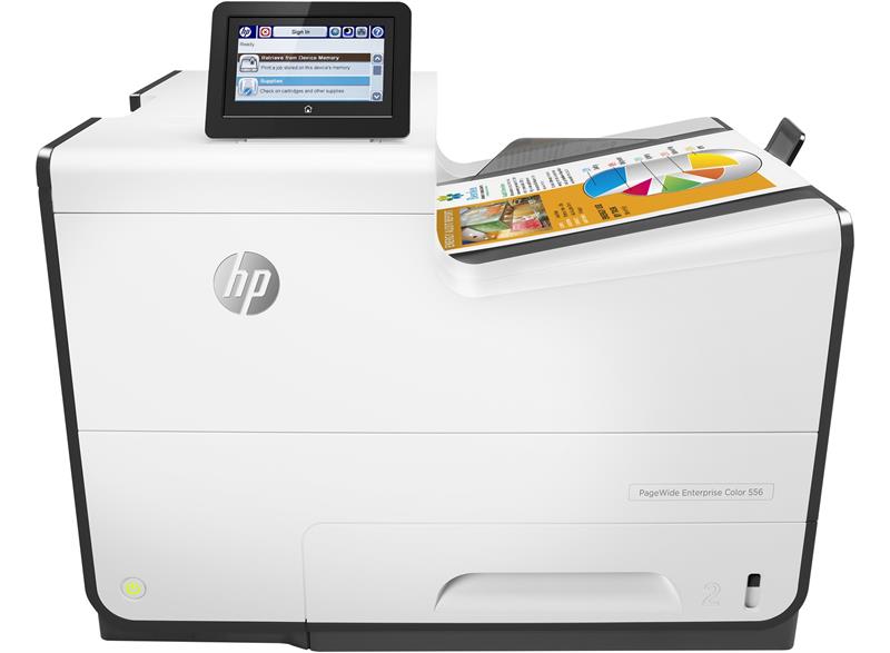 HP PAGEWIDE ENTERPRISE COLOR 556DN (G1W46A) 1126EL